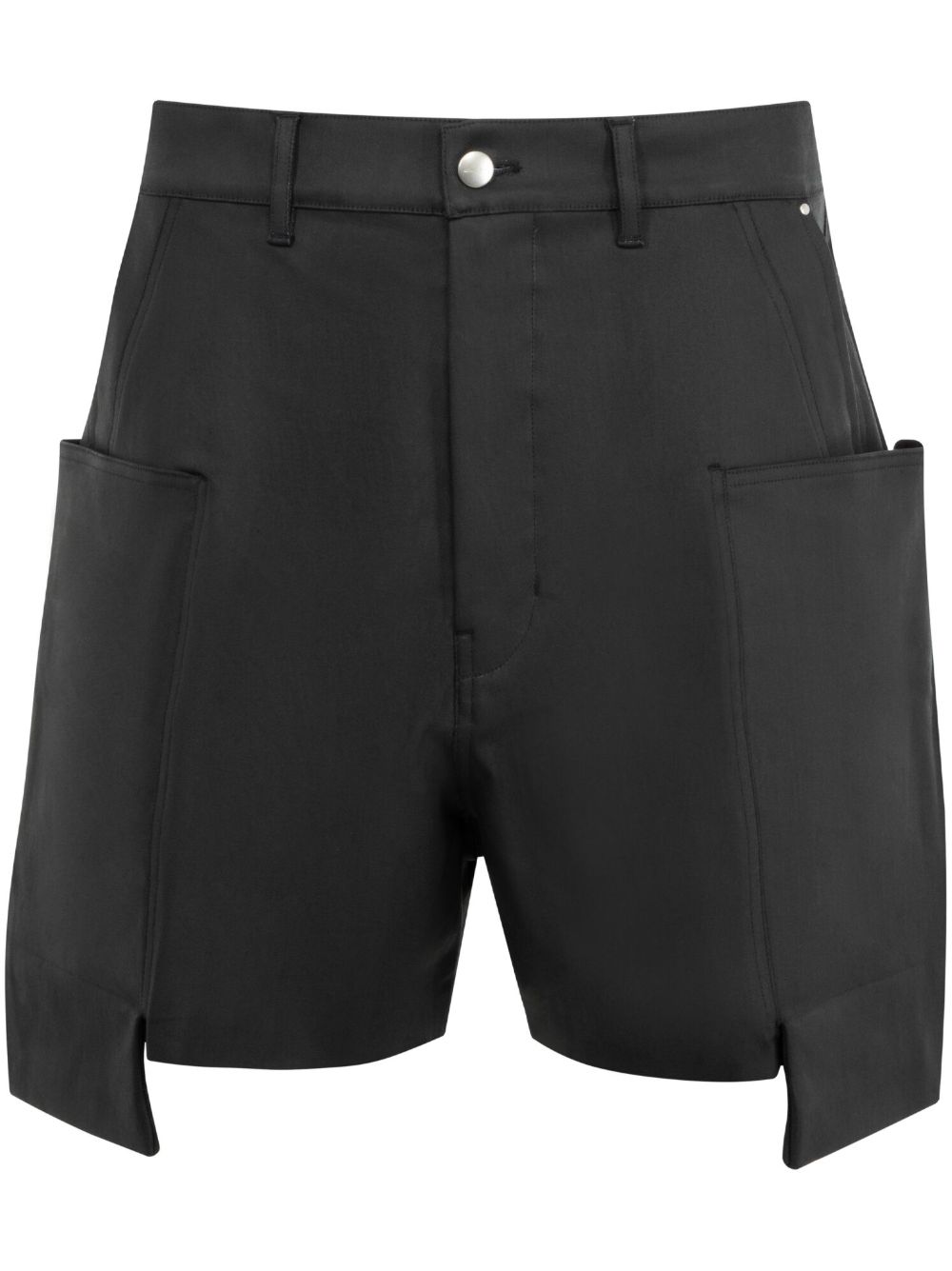 Rick Owens Stefan 工装短裤 - 黑色