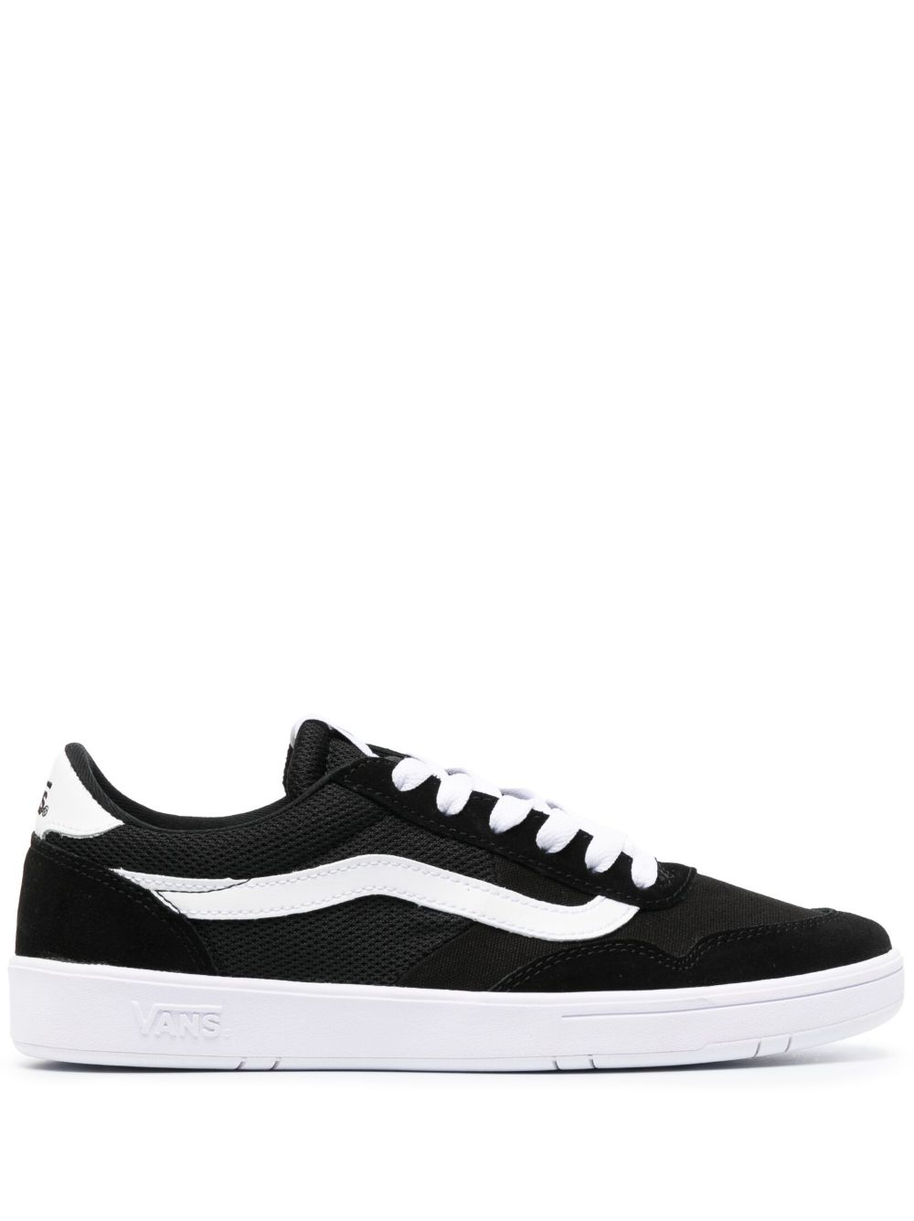 Vans 系带低帮运动鞋 - 黑色
