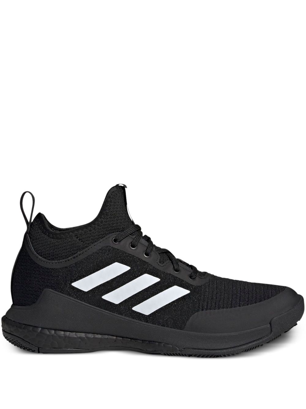 adidas Crazyflight Mid Black 运动鞋 - 黑色