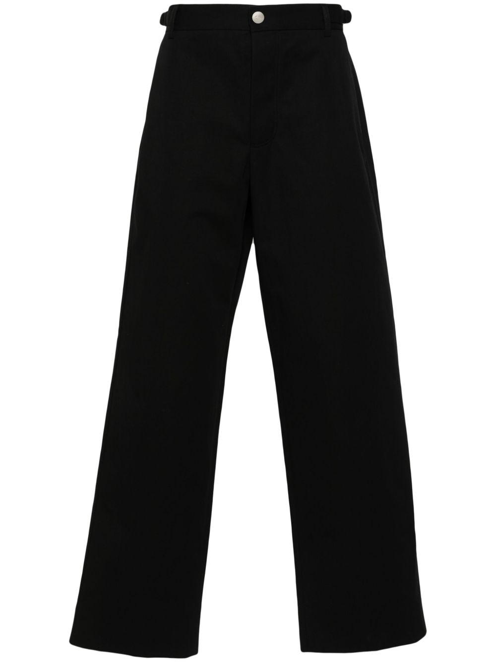 Jacquemus Le Pantalon Jean 直筒裤 - 黑色