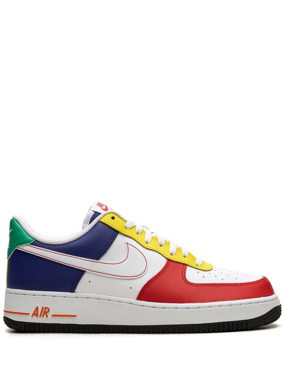 Nike Air Force 1 Low Rubix Cube 运动鞋 - 白色