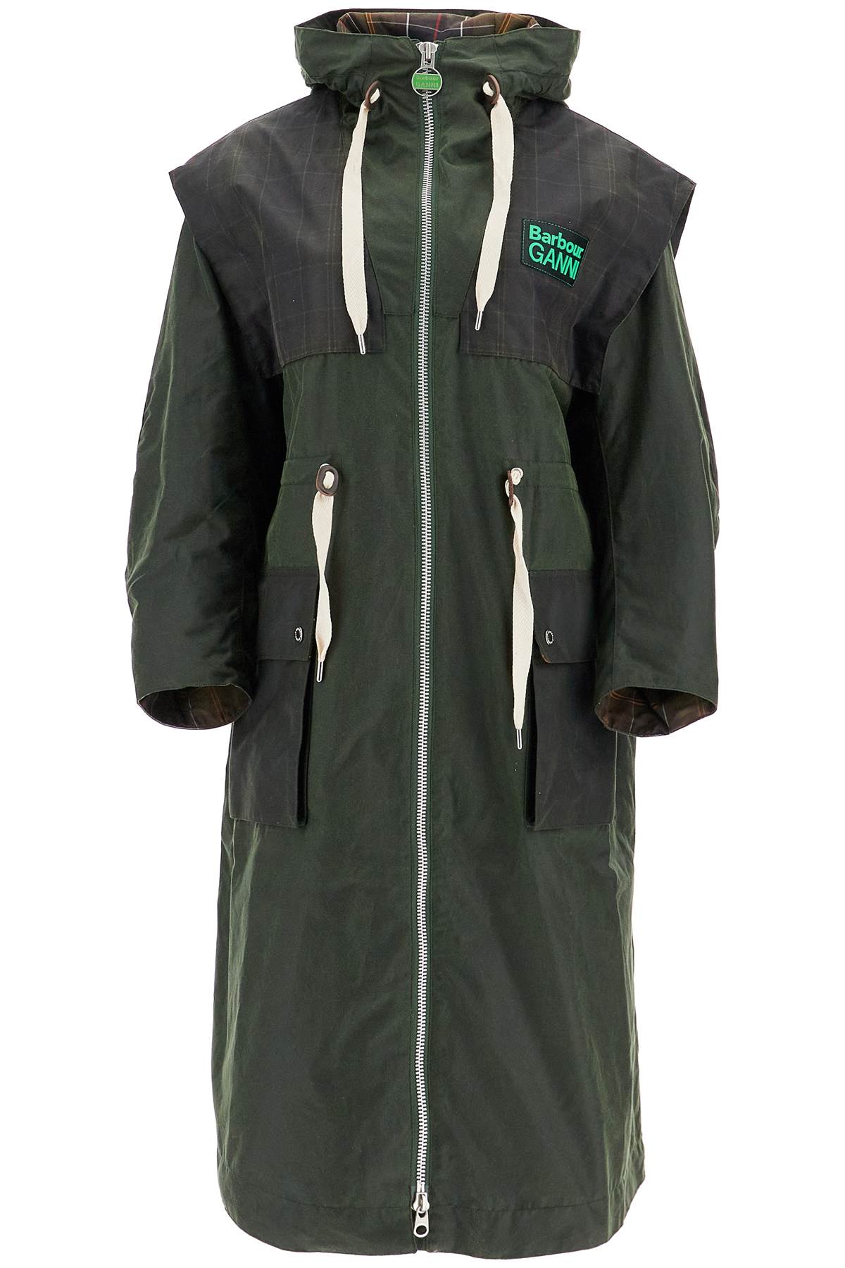 Barbour Waxed Cotton Parka Jacket