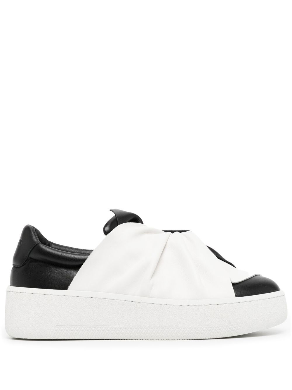 Ports 1961 结饰细节套穿式运动鞋 - 黑色