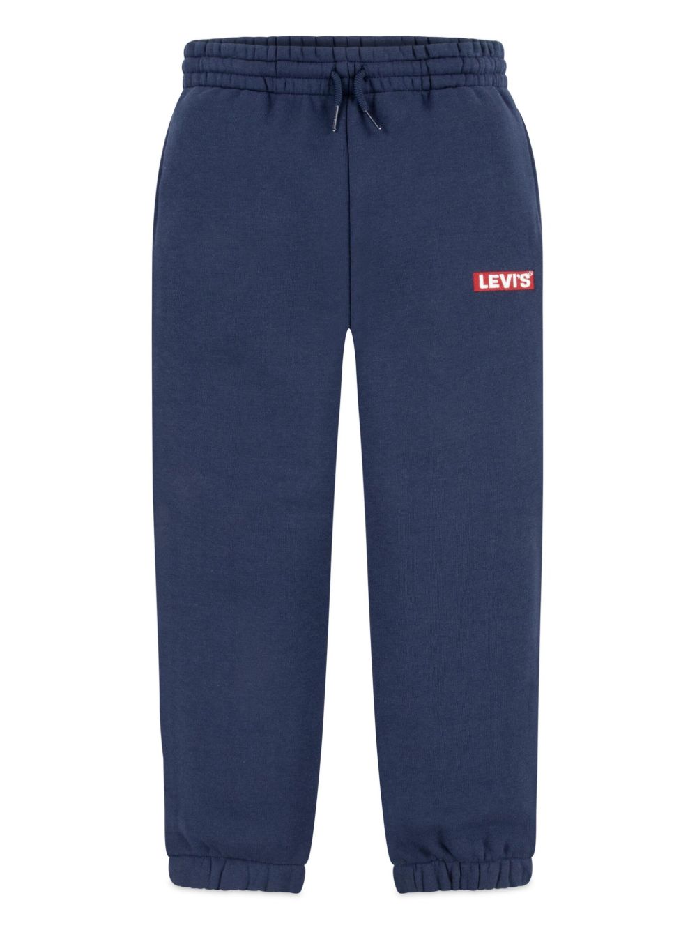 Levi's Kids 标贴运动裤 - 蓝色