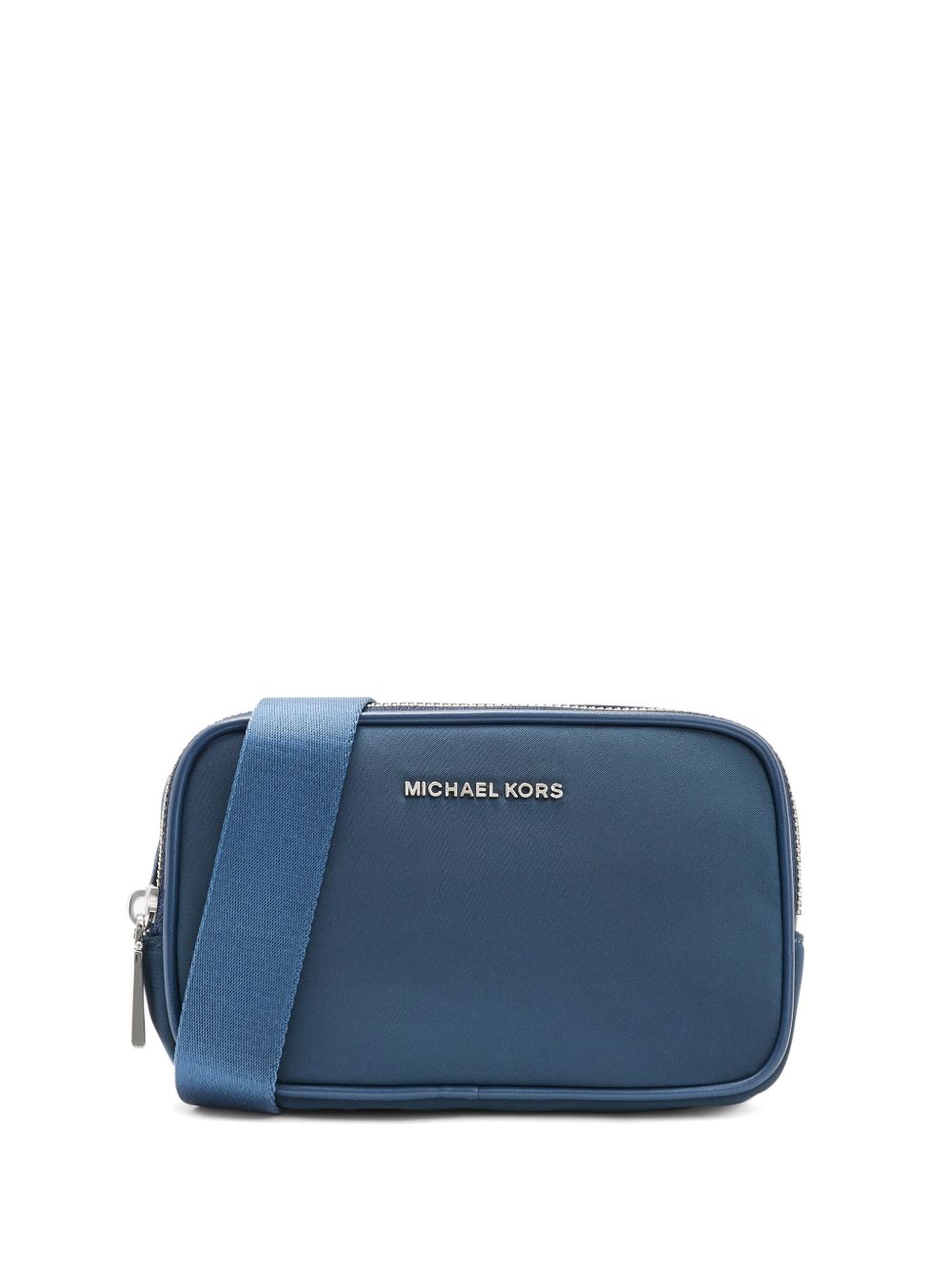 Michael Kors logo字母腰包 - 蓝色