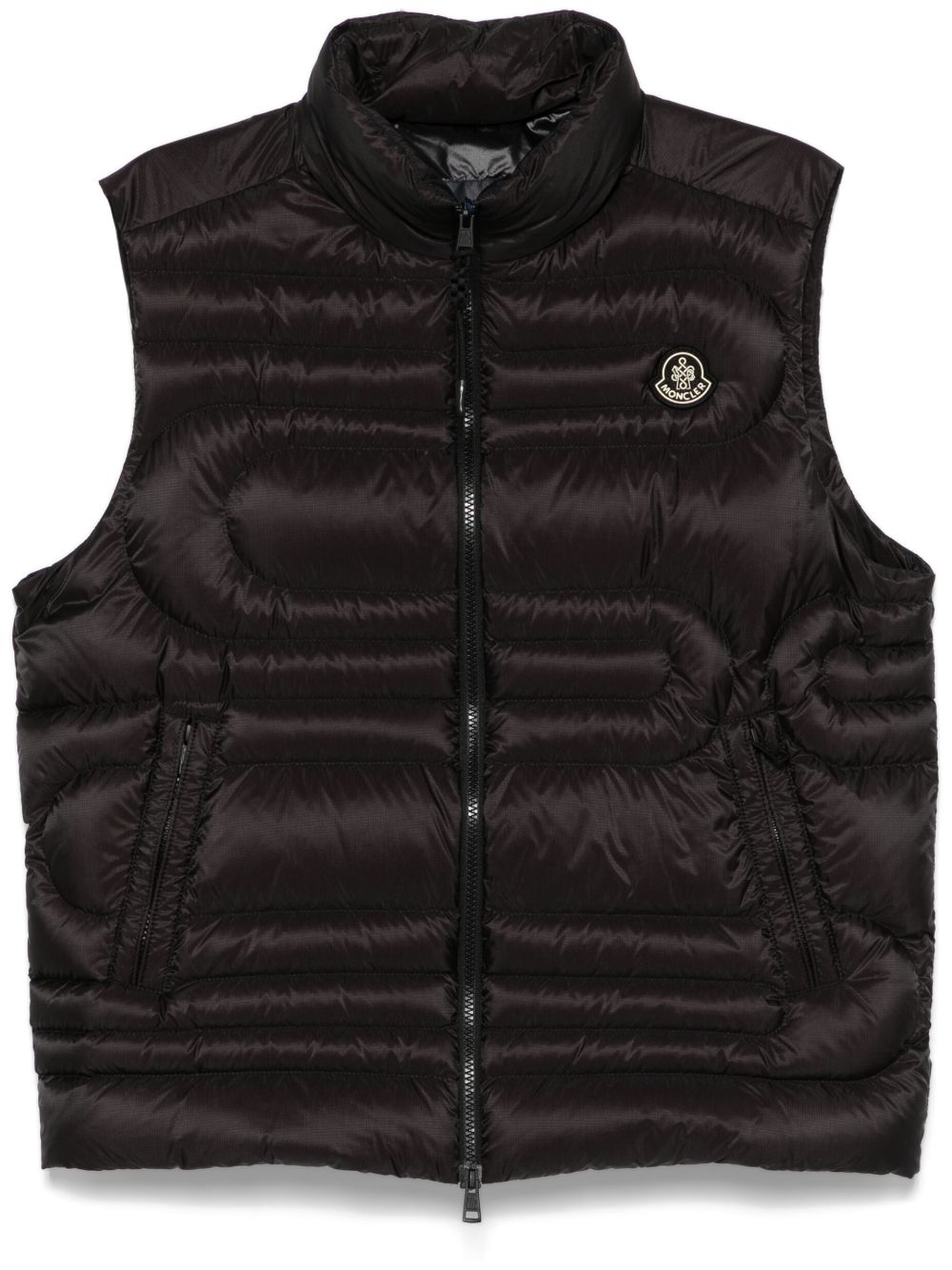Moncler Emeishan 马甲 - 黑色