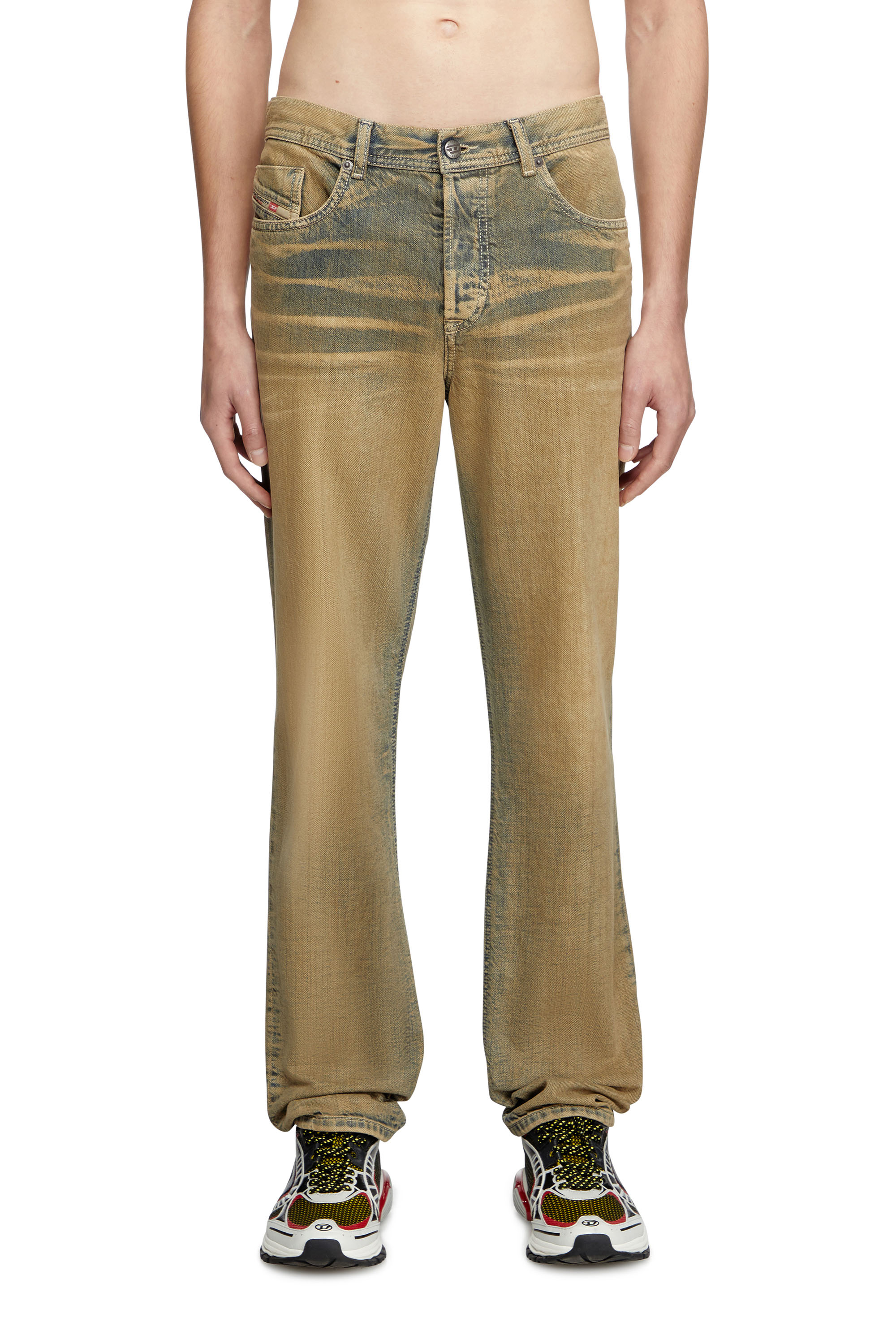 Diesel - Regular Jeans - 2023 D-Finitive - Jeans - Man - Blue