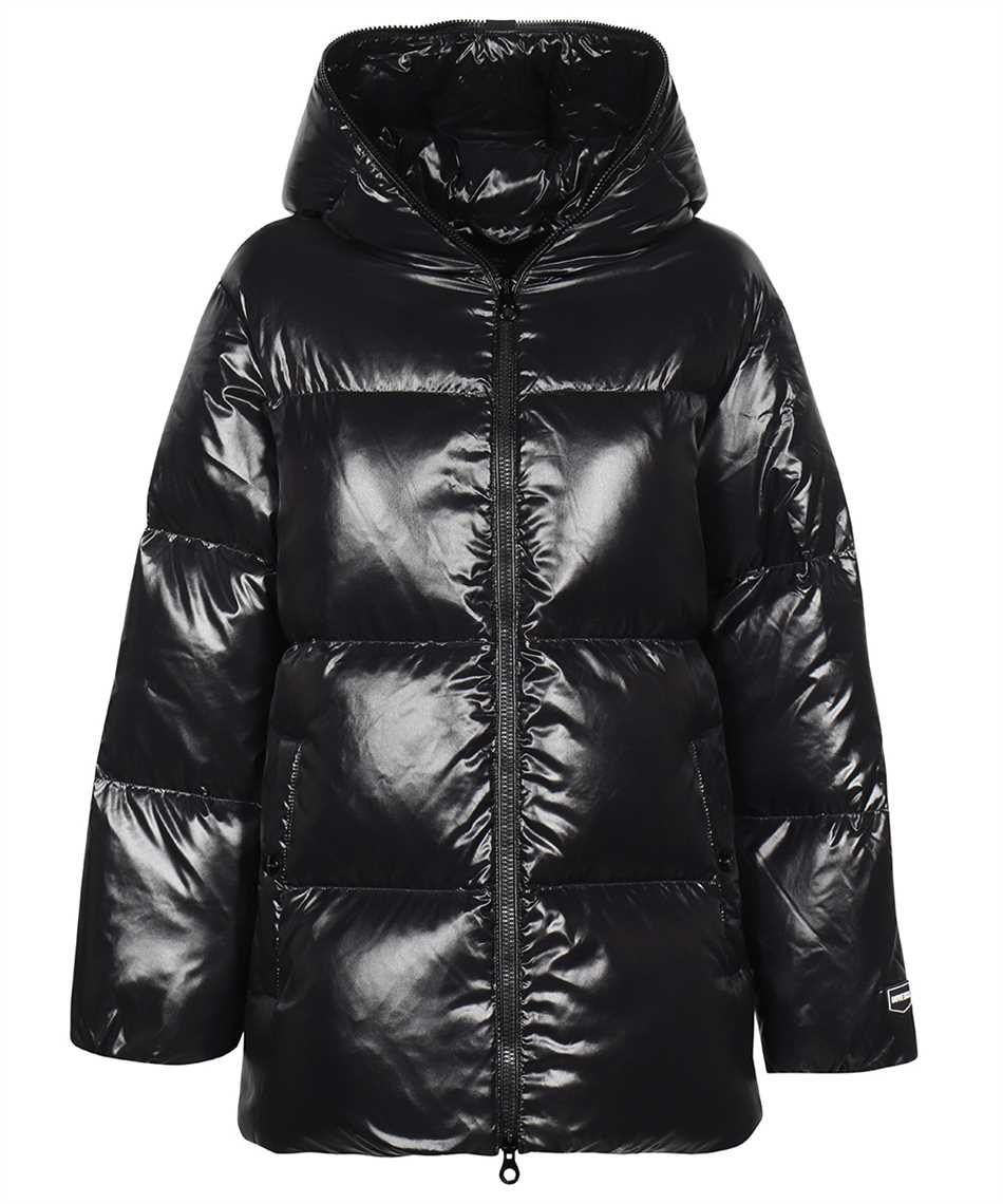 Duvetica 连帽拉链羽绒服