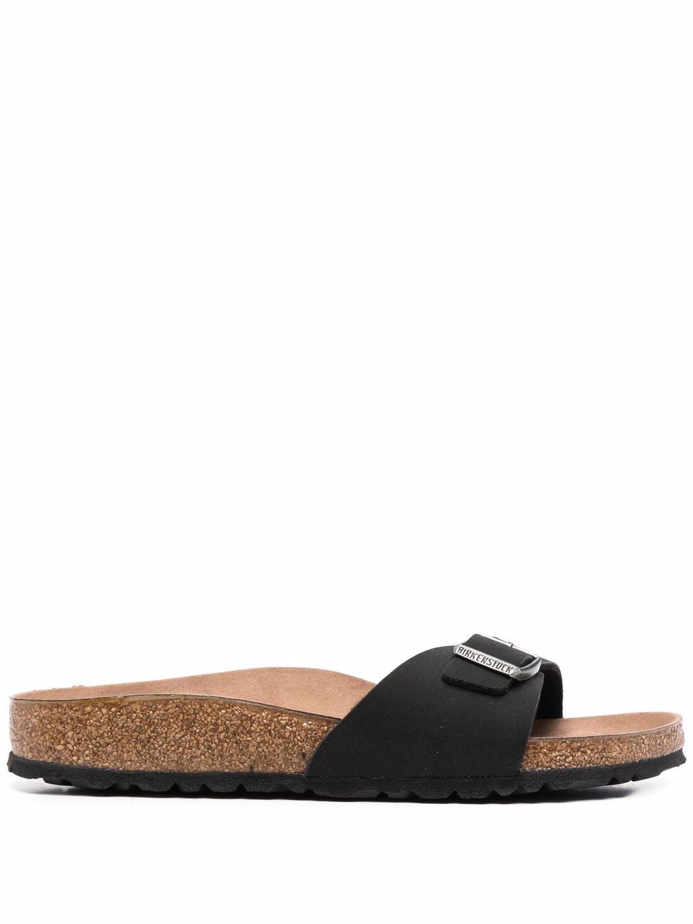 Birkenstock Madrid 纯素材质凉鞋 - 黑色