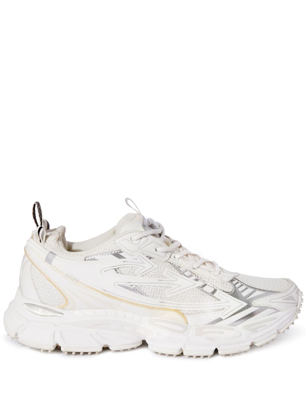 Off-White Be Right Back 运动鞋 - 白色