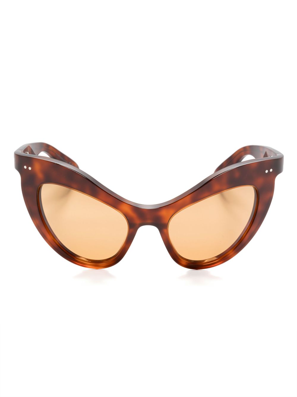 Marni Eyewear Holoholona 太阳眼镜 - 褐色