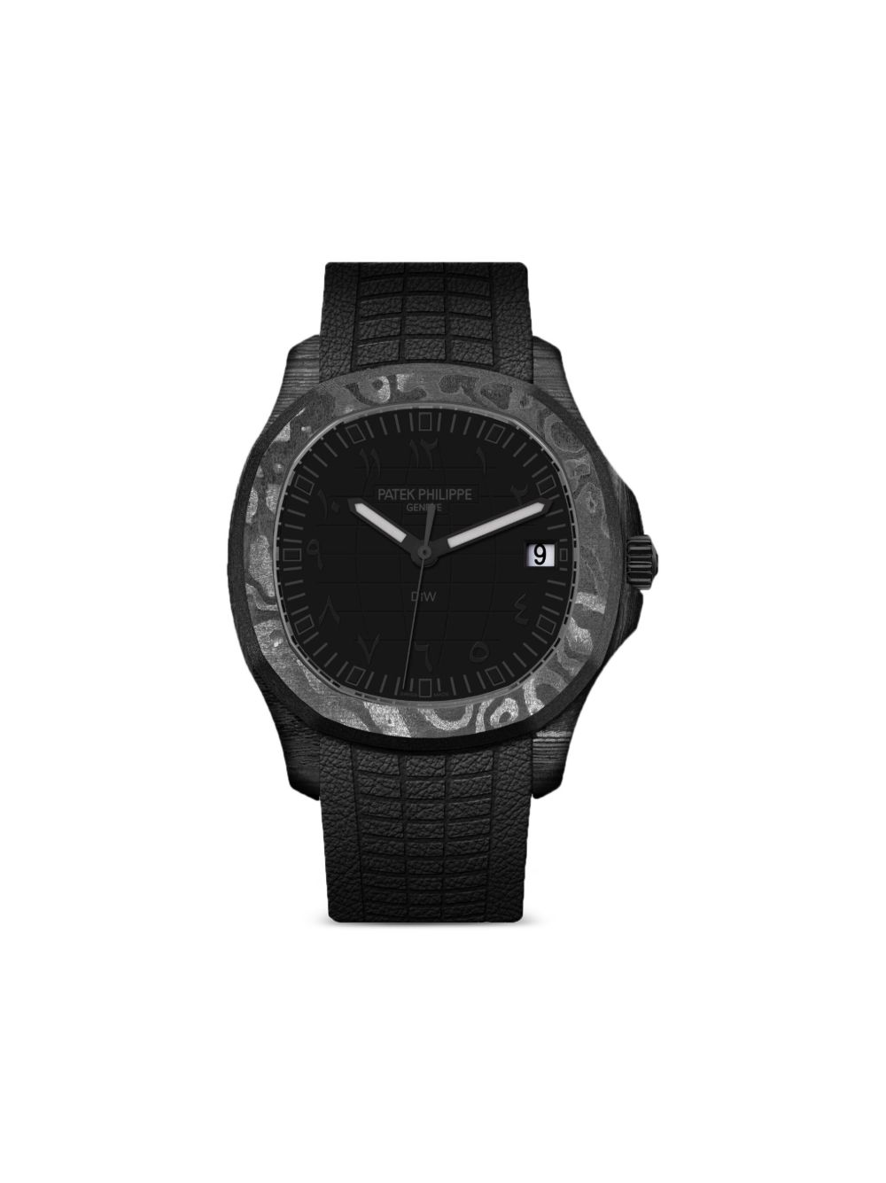 DiW (Designa Individual Watches) Aquanaut All Black 40毫米腕表 - 黑色