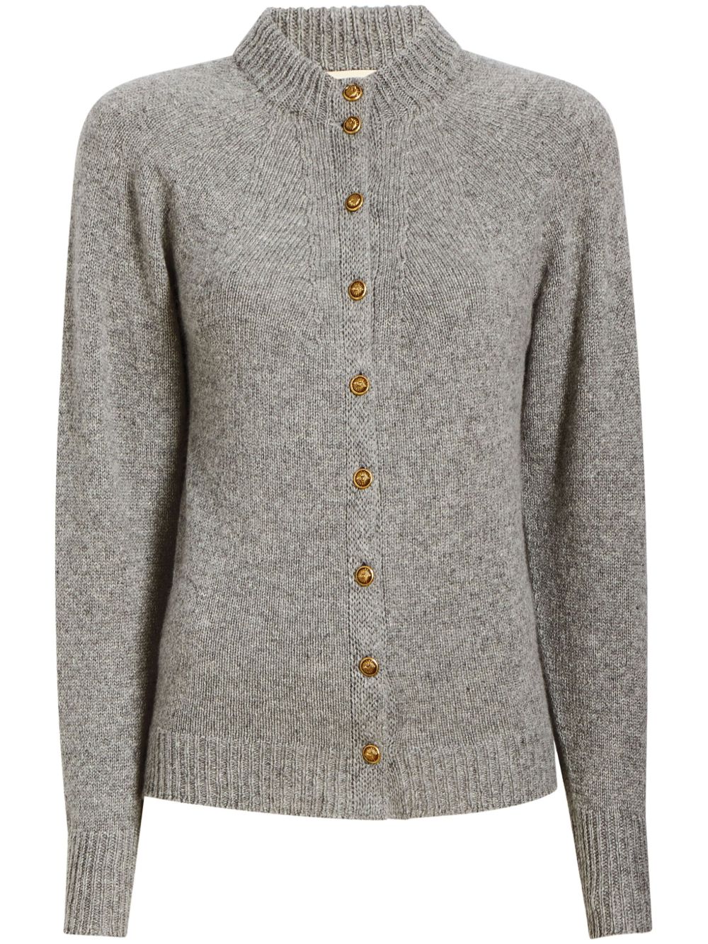 KHAITE Ambre cardigan - 灰色