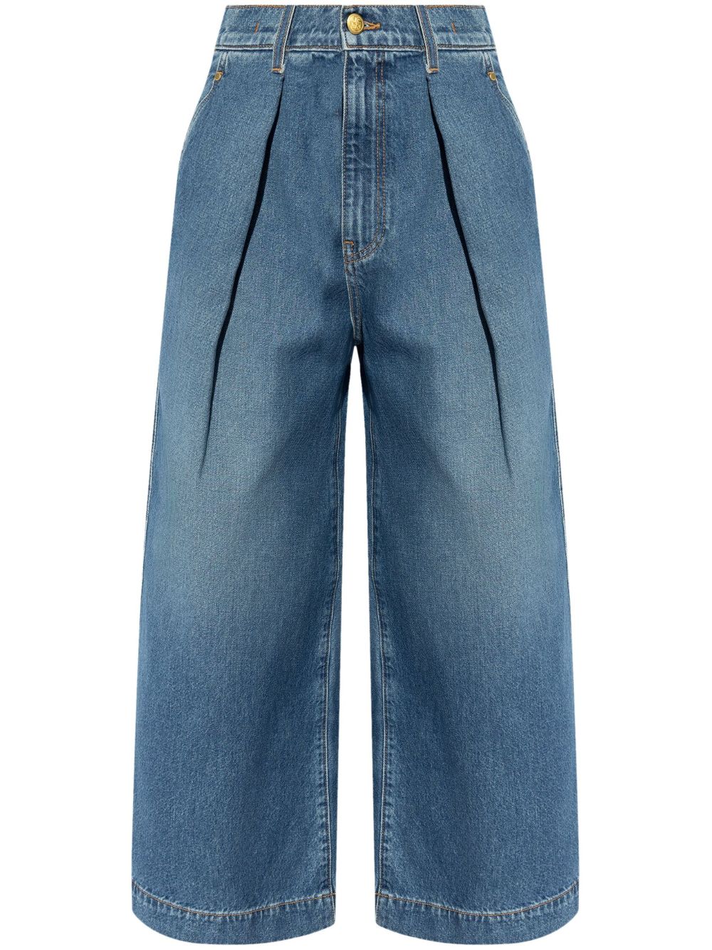 Ulla Johnson April 牛仔裤 - 蓝色