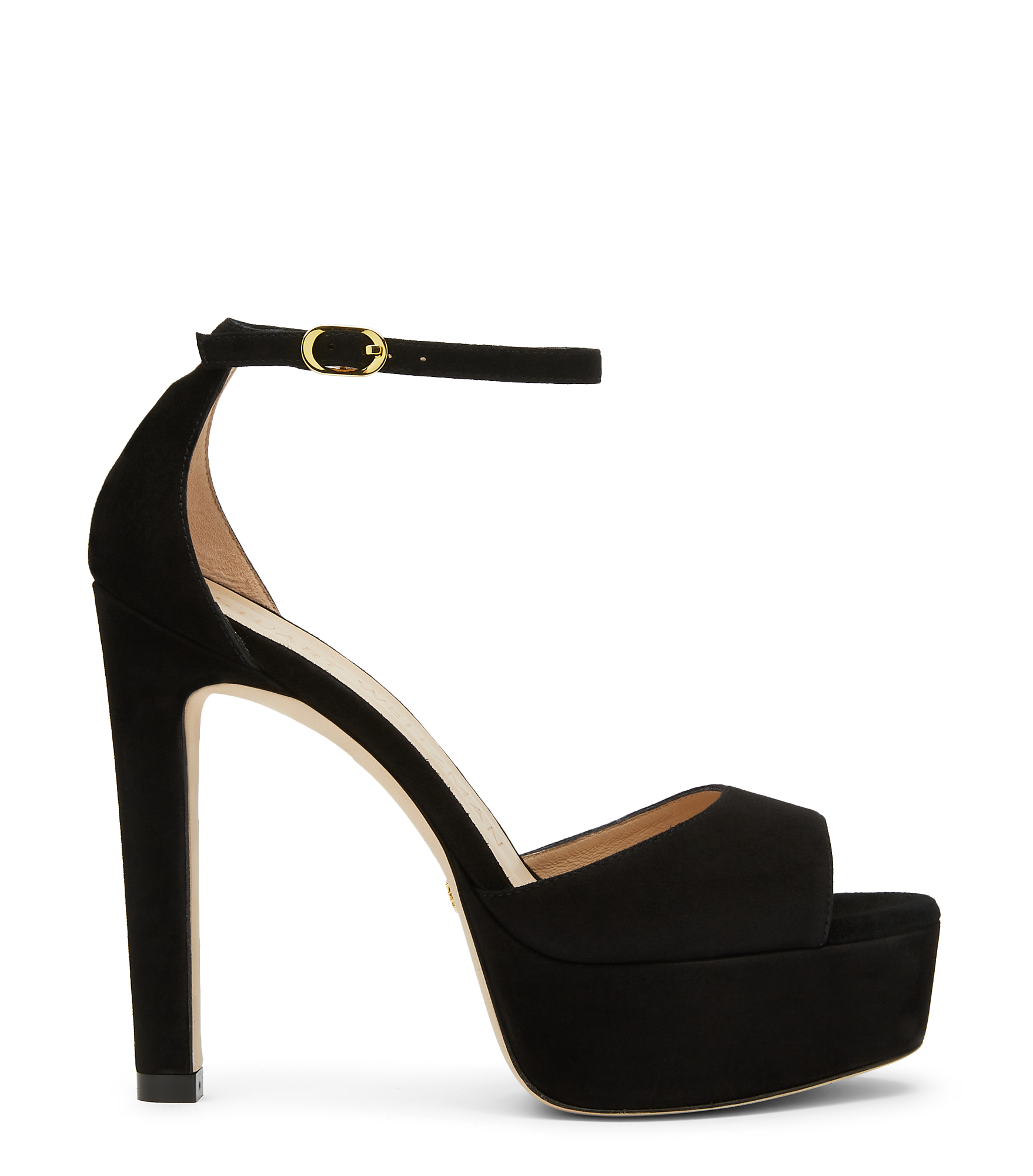 Stuart Weitzman Discoplatform Sandal - Woman Sandals Black 39