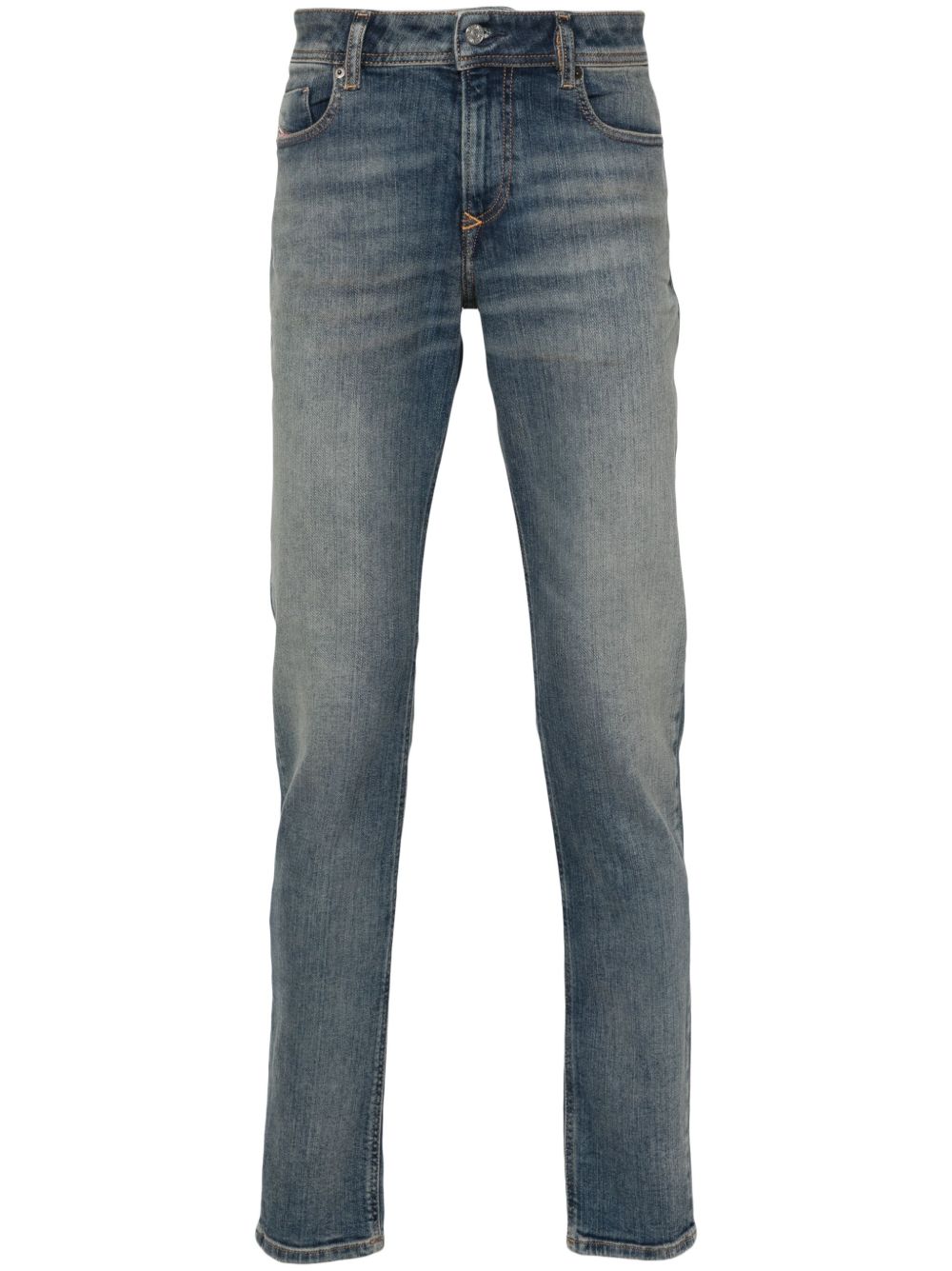 Diesel 1979 Sleenker 牛仔裤 - 蓝色