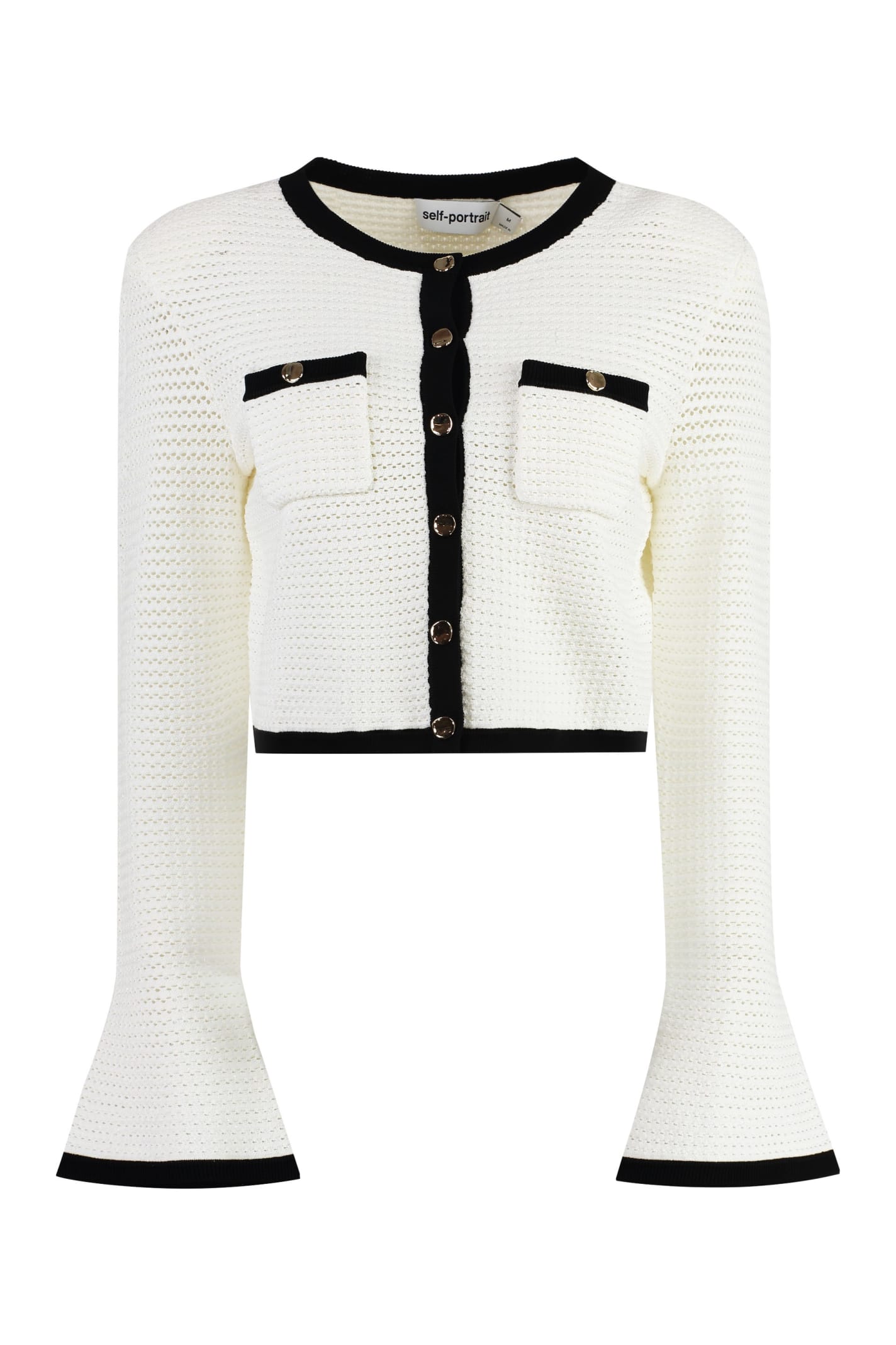 self-portrait Knit Cardigan