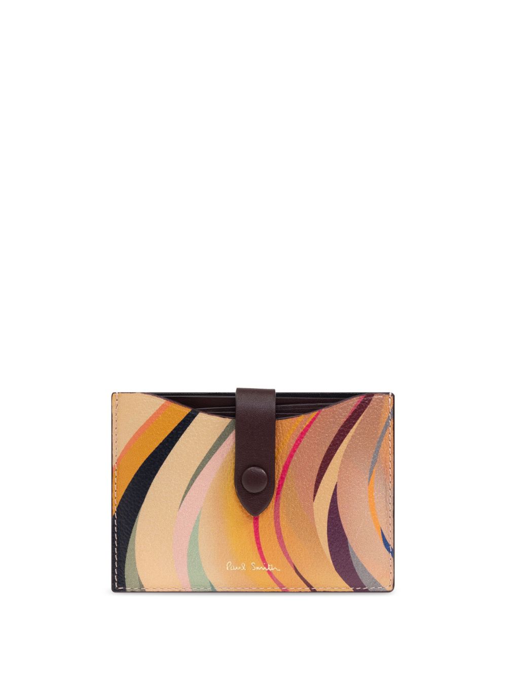 Paul Smith Dusky Swirl 印花卡夹 - 中性色