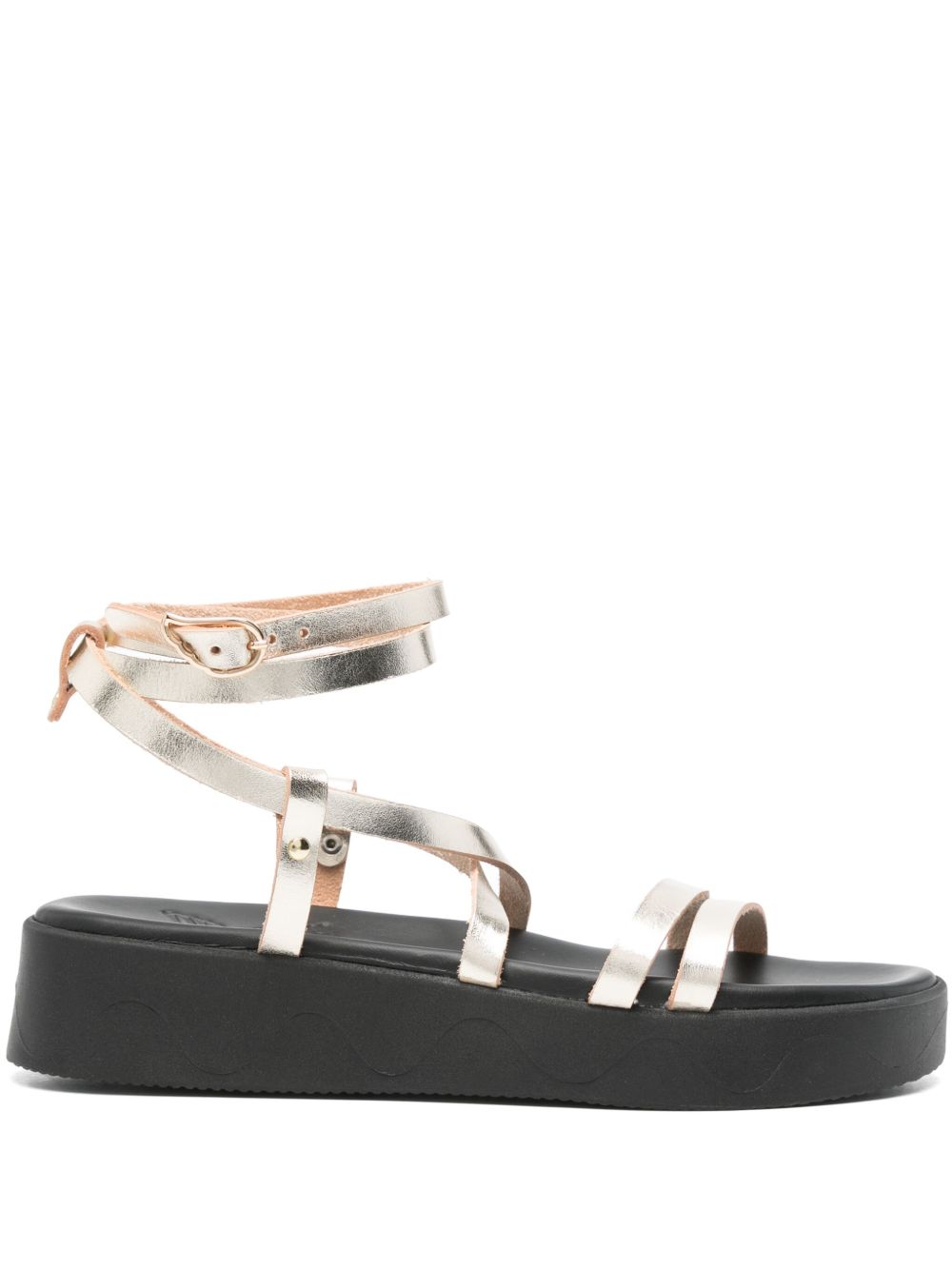 Ancient Greek Sandals Aristea 凉鞋 - 金色