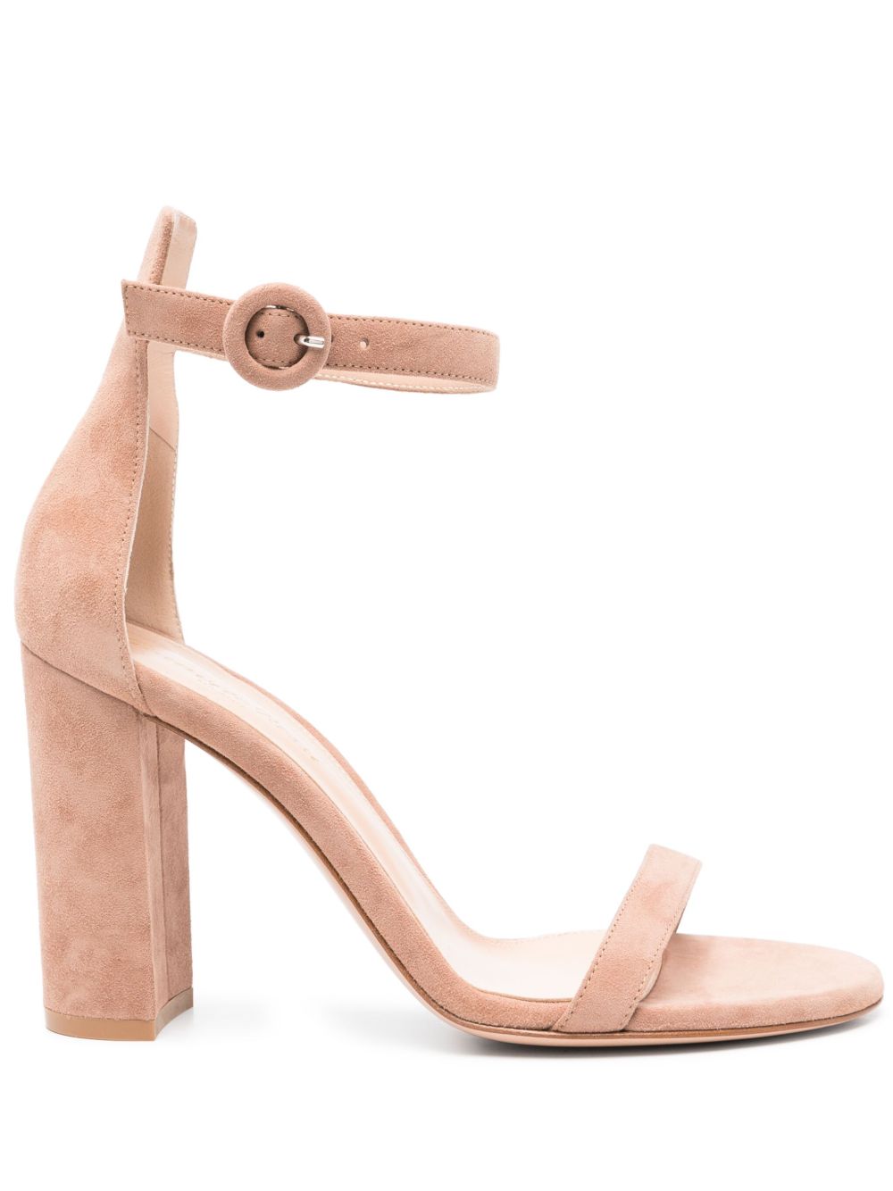 Gianvito Rossi Gaeta 高跟凉鞋（8.5厘米） - 中性色
