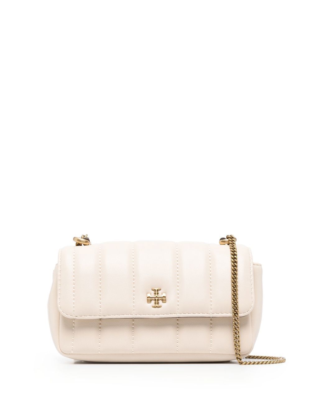 Tory Burch Kira 翻盖迷你包 - 中性色