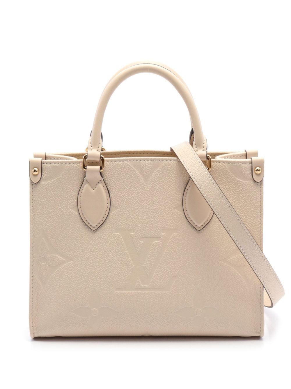 Louis Vuitton Pre-Owned OnTheGo PM 手提包（2021年典藏款） - 中性色