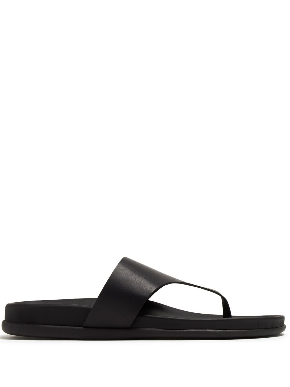 Ancient Greek Sandals Mera Footbed 凉鞋 - 黑色
