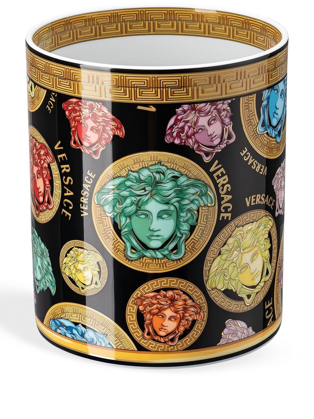 Versace Medusa Amplified 花瓶 - 黑色