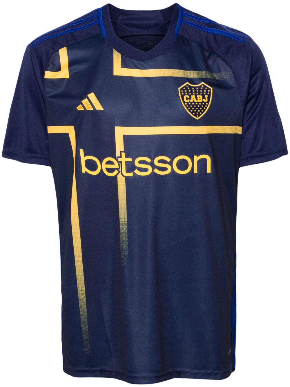 adidas Boca Juniors Terceira 功能性平纹针织T恤 - 蓝色
