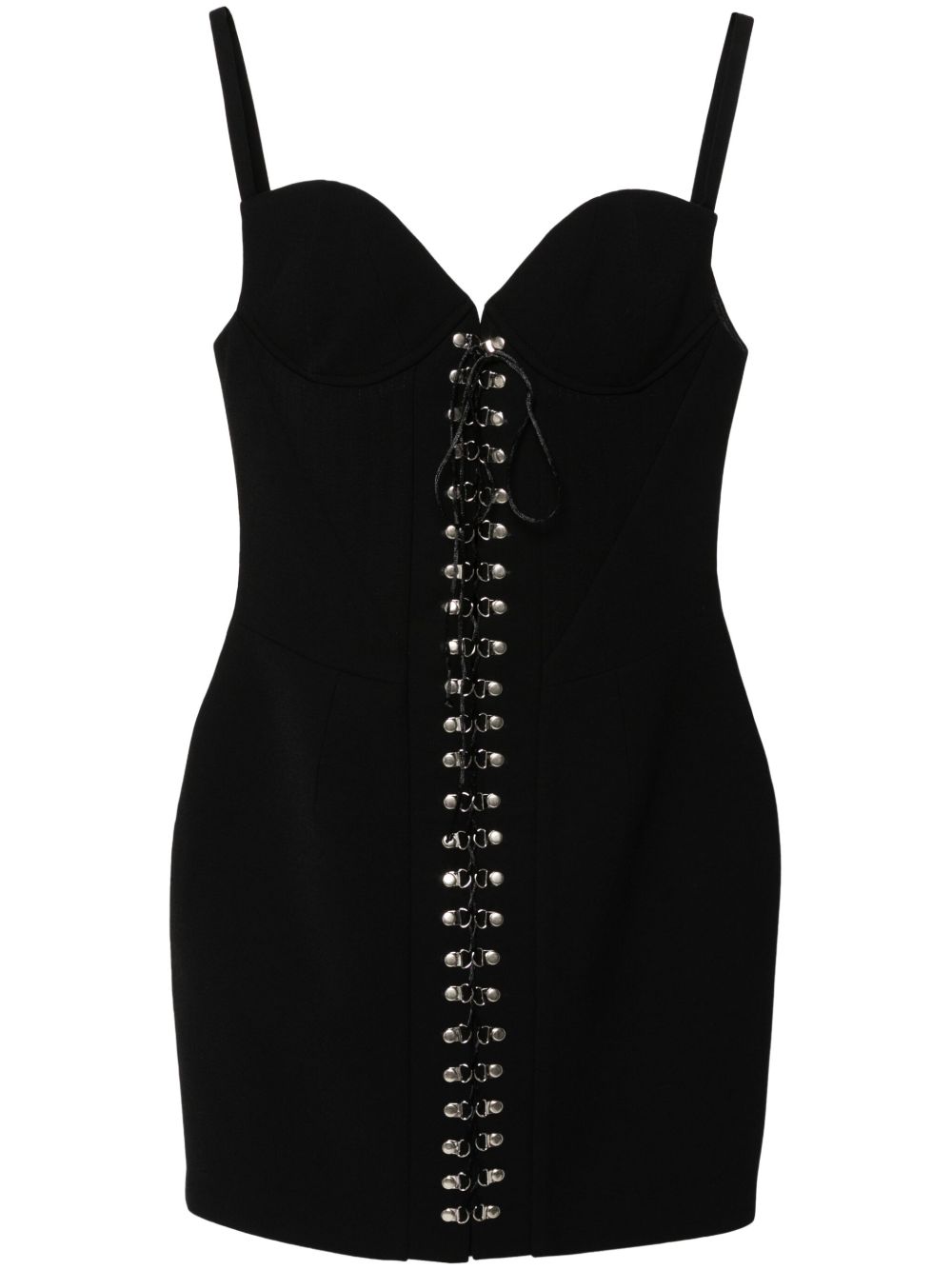 The New Arrivals Ilkyaz Ozel Lya in Chez Castel 迷你连衣裙 - 黑色
