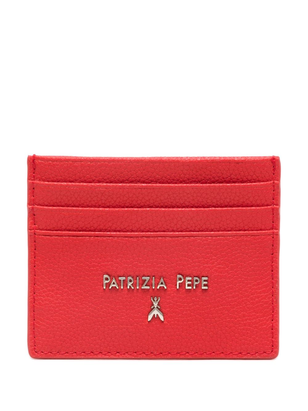Patrizia Pepe logo字样卡夹 - 红色