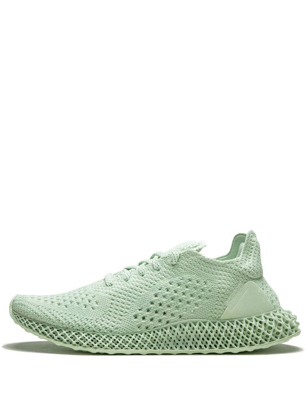 adidas X Daniel Arsham Future Runner 4D运动鞋 - 绿色