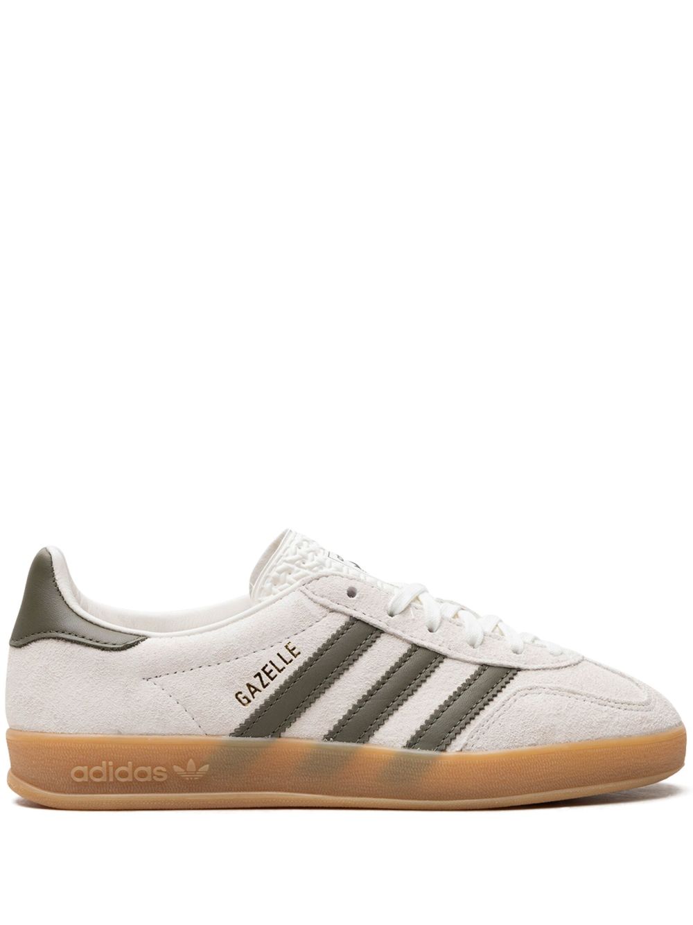 adidas Gazelle Indoor Olive Strata 运动鞋 - 中性色