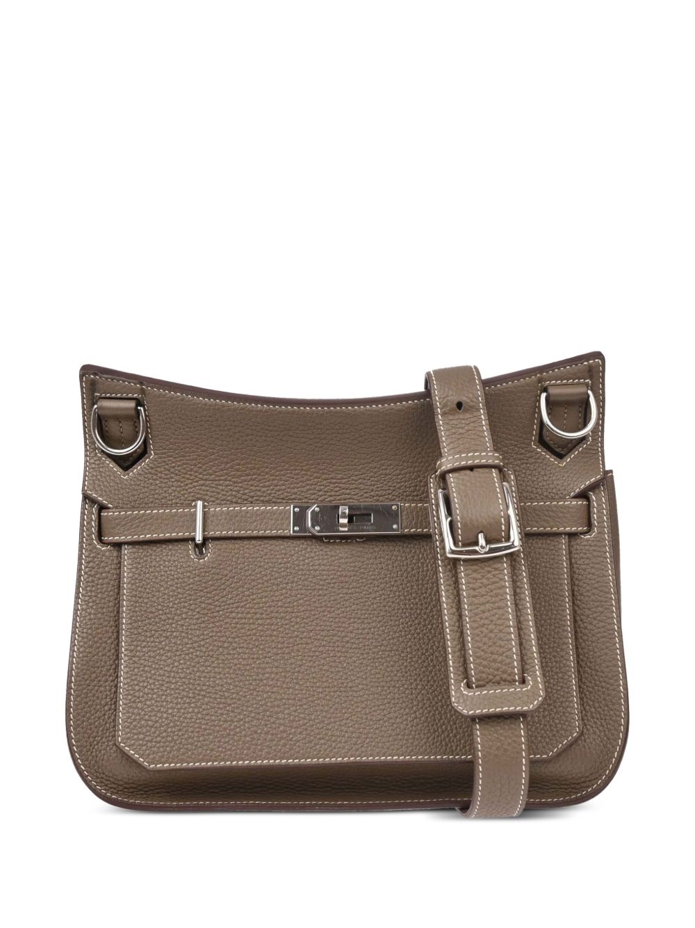 Hermès Pre-Owned Jypsière 28 单肩包（2017年典藏款） - 褐色