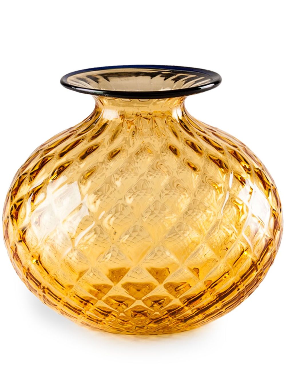 Venini Monofiore glass vase - 黄色