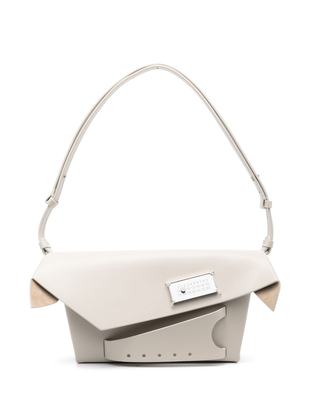 Maison Margiela Snatched Classique 中号手拿包 - 中性色