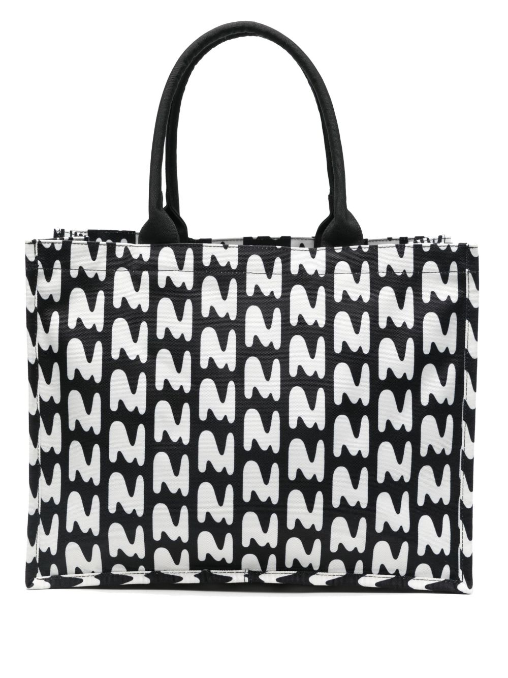 MSGM logo印花托特包 - 黑色