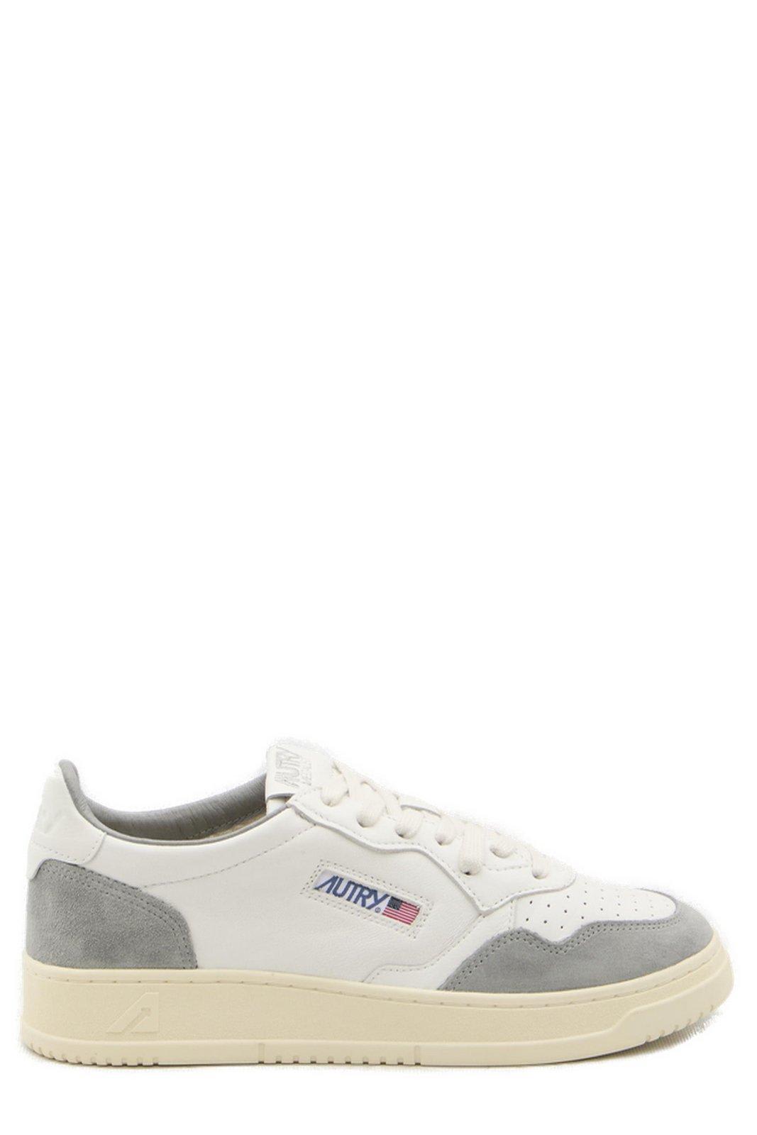 Autry Medalist Leather Low-top Sneakers