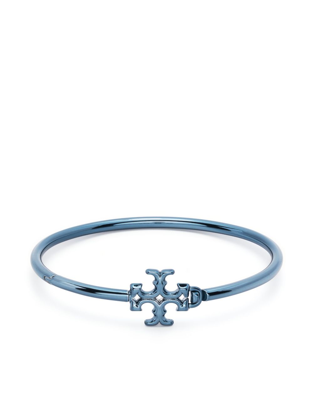 Tory Burch Eleanor logo缀饰手镯式手链 - 蓝色