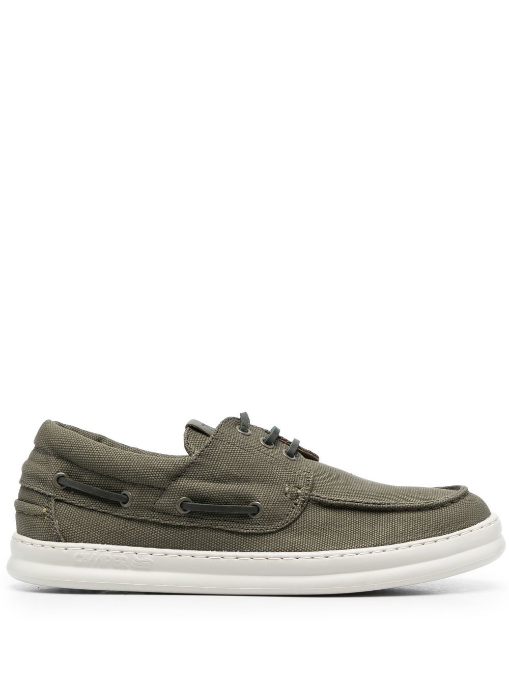 Camper Runner Four 帆船鞋 - 绿色