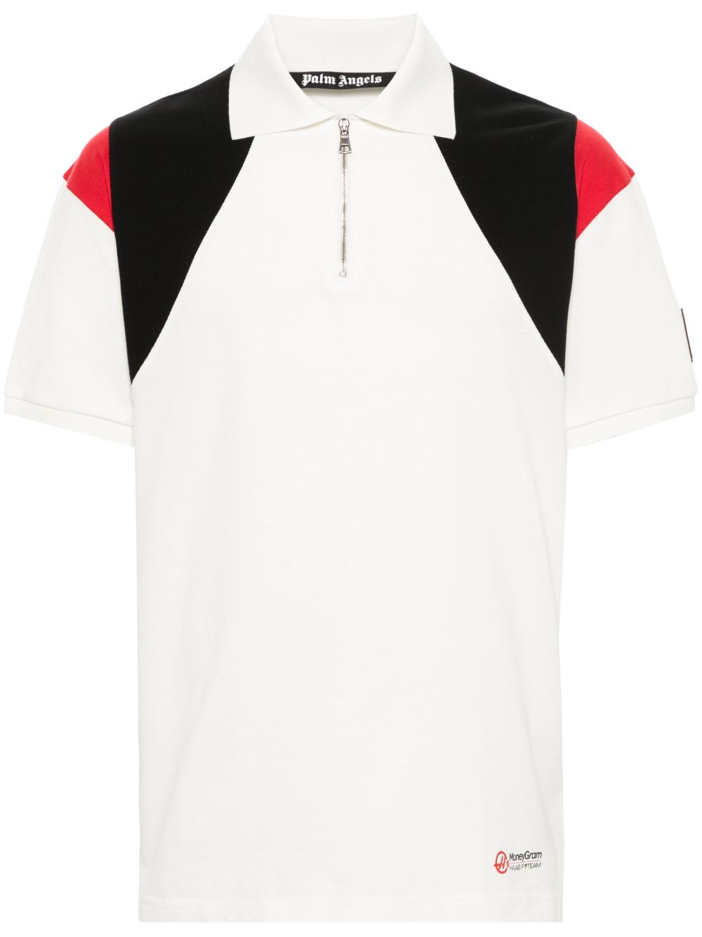 Palm Angels Moneygram Haas F1 polo衫 - 白色