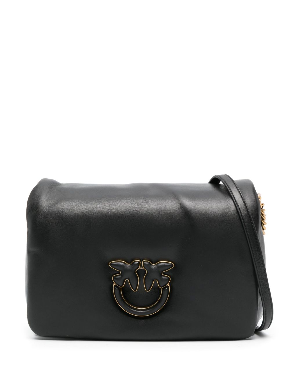 PINKO Classic Love Bag 单肩包 - 黑色