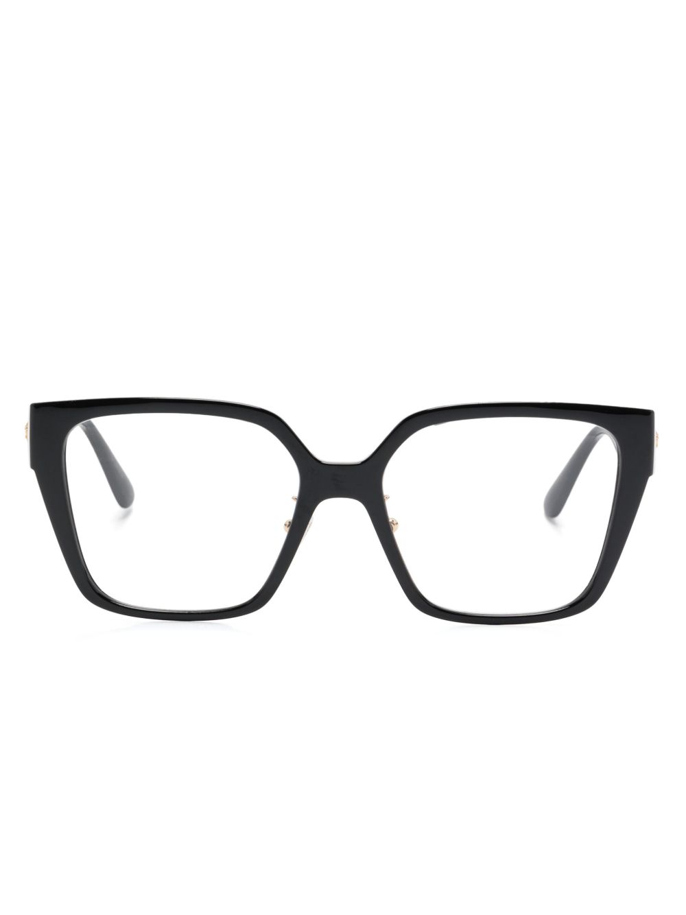 Versace Eyewear Medusa Biggie 眼镜 - 黑色