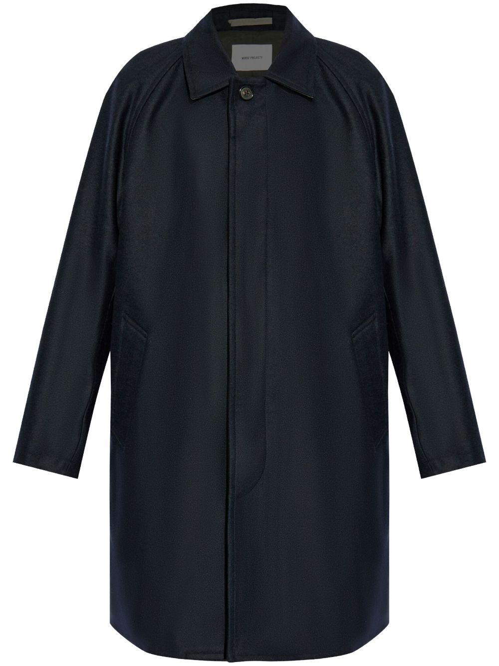 Norse Projects Wargo 风衣 - 蓝色