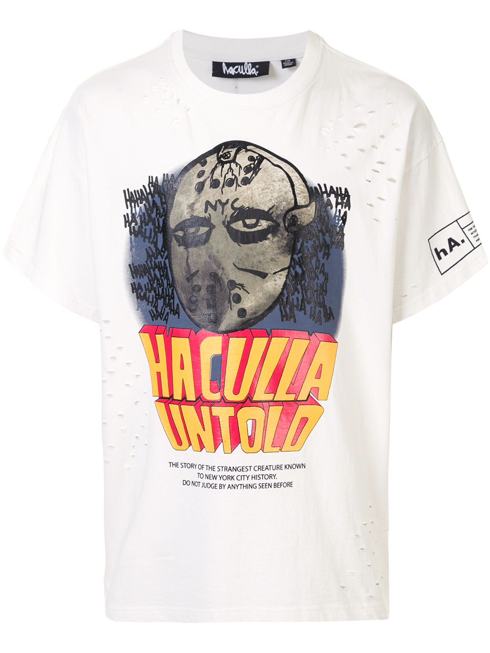 Haculla Haculla Untold T恤 - 白色
