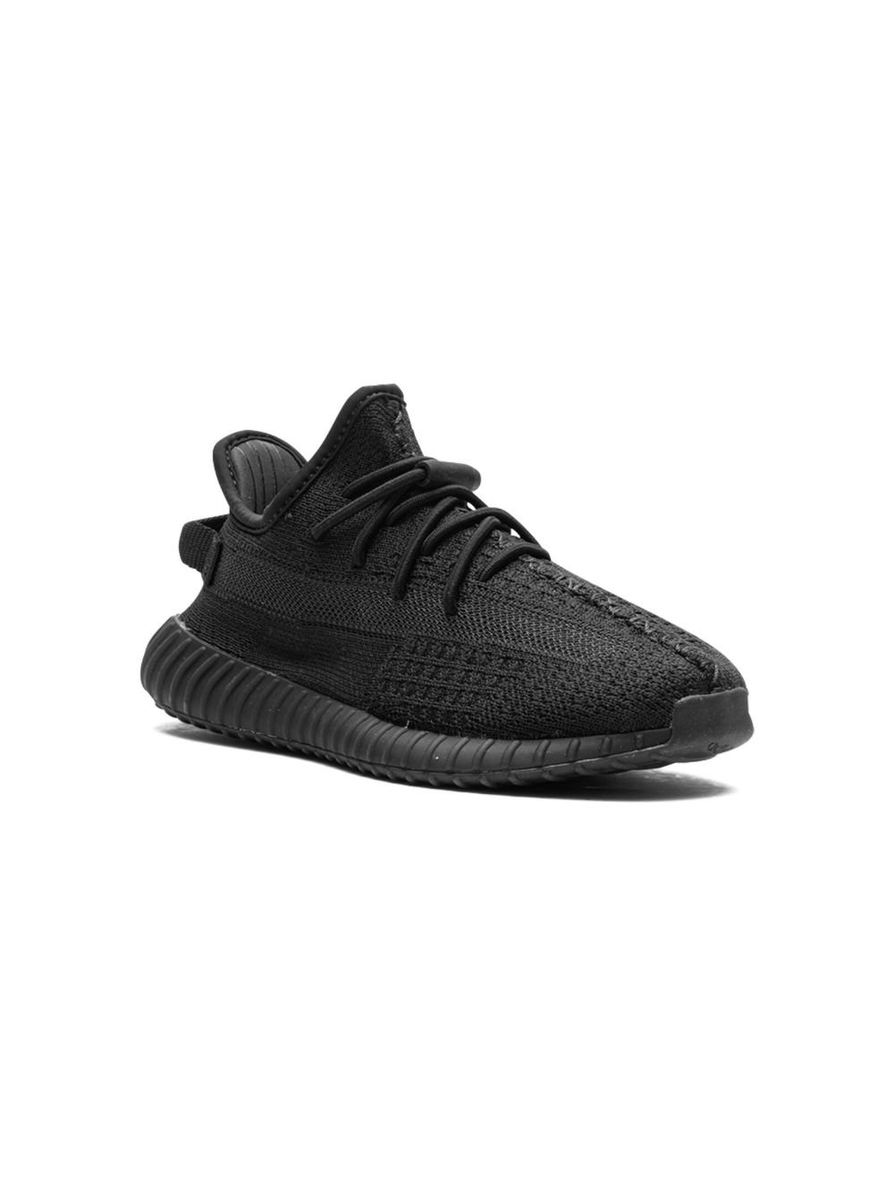 Adidas Yeezy Kids Boost 350 V2 Onyx 运动鞋 - 黑色
