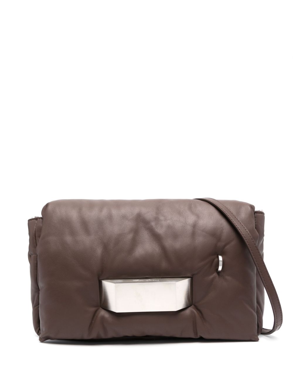 Rick Owens Big Pillow Griffin 邮差包 - 褐色