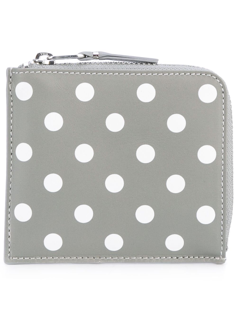 Comme Des Garçons Wallet 波点钱包 - 灰色