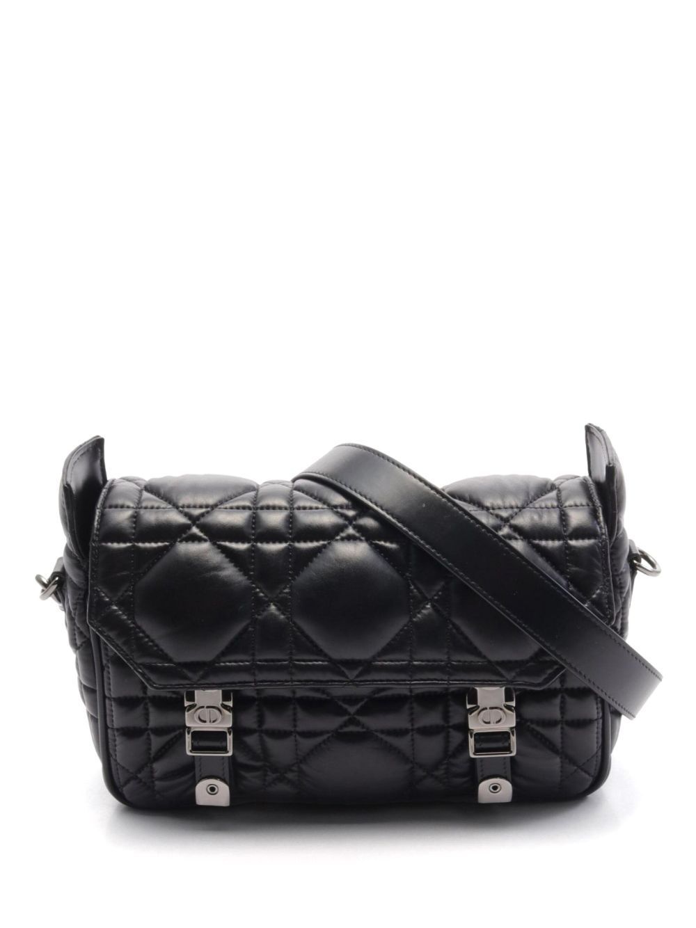 Christian Dior Pre-Owned Diorcamp 单肩包（2010年代典藏款） - 黑色