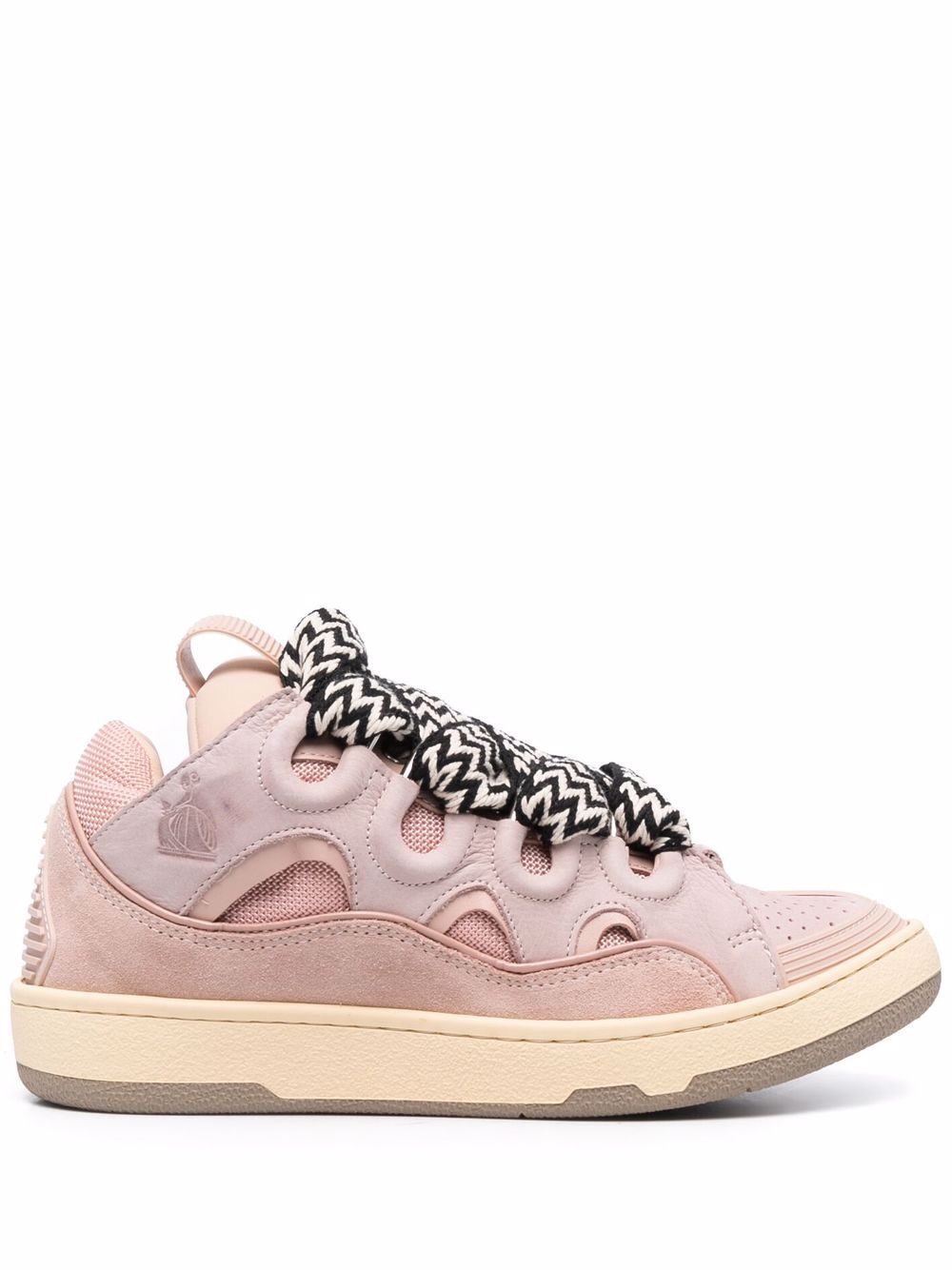 Lanvin Curb 板鞋 - 粉色